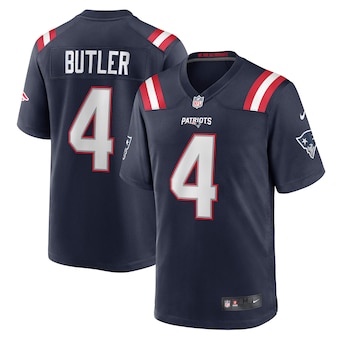 mens nike malcolm butler navy new england patriots game jers